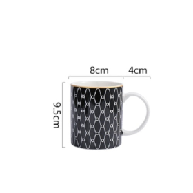 Contemporary Geometric Mug