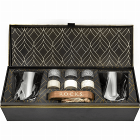 The Connoisseur's Set - Twist Whiskey Glass Edition