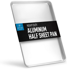 Aluminum Baking Pan - Half Sheet