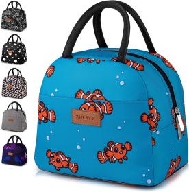 Insulated Lunch Box With Soft Padded Handles