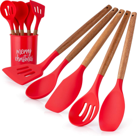 Christmas Silicone Spatula Set