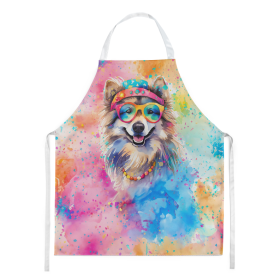 Keeshond Hippie Dawg Apron