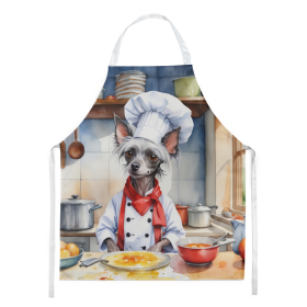 Chinese Crested The Chef Apron