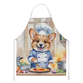 Corgi The Chef Apron