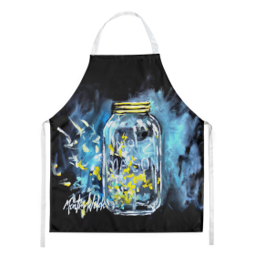 Lightning Bugs Apron