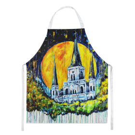 Moonlight Shadows Apron