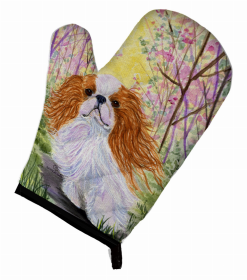 English Toy Spaniel Oven Mitt