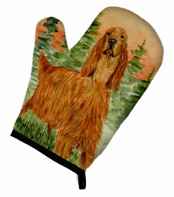 Irish Setter Oven Mitt