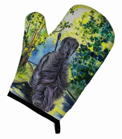 Afghan Hound Oven Mitt