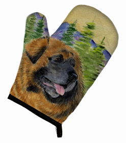 Leonberger Oven Mitt