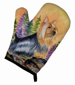 Silky Terrier Oven Mitt