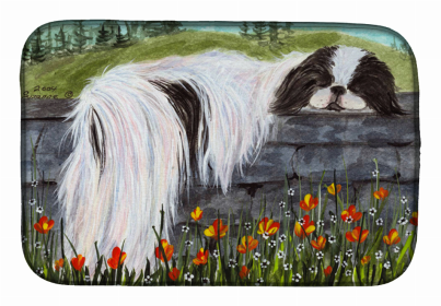 Japanese Chin Dish Drying Mat