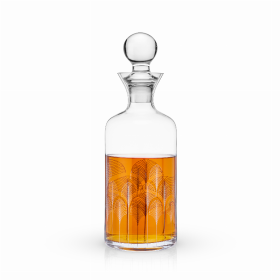 Deco Liquor Decanter By Viski