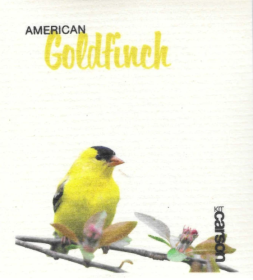 American Goldfinch Swedish Dishcloths