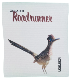 Greater Roadrunner Swedish Dishcloths