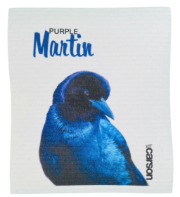 Purple Martin Swedish Dishcloths