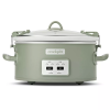 6qt Cook and Carry Programmable Slow Cooker - Sage