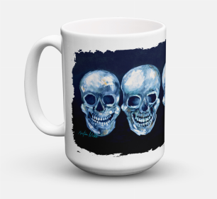 Art Coffee Mug 15 oz (Color: Ekk A Meece, size: 5 x 5)