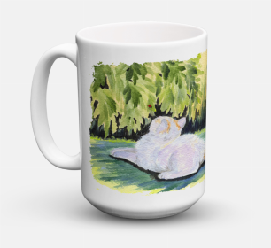 Cat Coffee Mug 15 oz (Color: Cats2, size: 5 x 5)