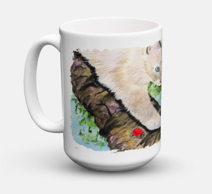 Cat Coffee Mug 15 oz (Color: Birman, size: 5 x 5)