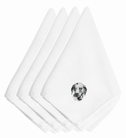 Dog Breed/Embroidered Napkins (Color: Dalmatian, size: 20 x 20)