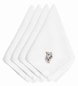 Dog Breed/Embroidered Napkins (Color: Schnauzer, size: 20 x 20)