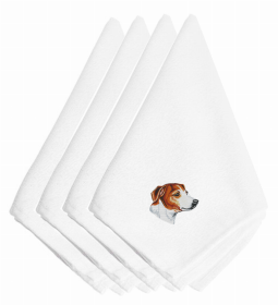 Dog Breed/Embroidered Napkins (Color: Jack Russell Terrier, size: 20 x 20)