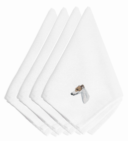 Dog Breed/Embroidered Napkins (Color: Greyhound, size: 20 x 20)