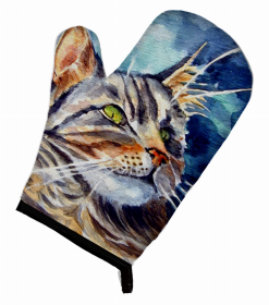 Cat on Dish Drying Mat (Color: Cats, size: 8.5 x 12)