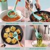 Kitchen Silicone Cooking Tool Utensil Set