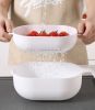 Multi Purpose Vegetables Cutter Slicer Grater Colander Mandoline